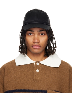 Wales Bonner Black 'The Original' Cap