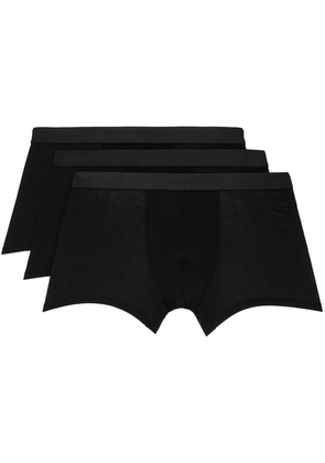 CDLP Three-Pack Black Boxer Briefs