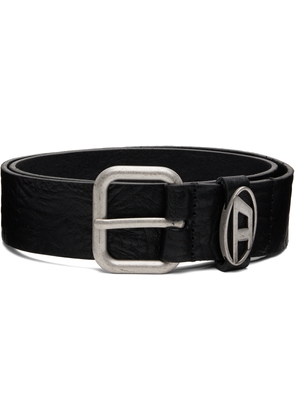 Diesel Black B-1dr Oval D Loop Belt