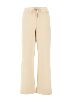 Weekend Max Mara drawstring track pants - Neutrals