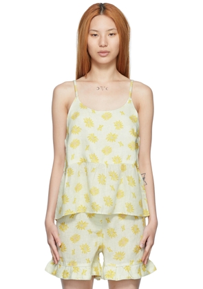 HELMSTEDT Yellow Mira Camisole