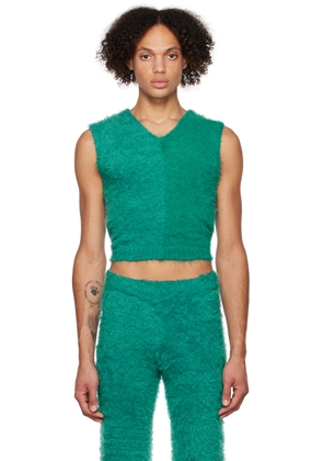 Chet Lo SSENSE Exclusive Green Mammoth Hoodie