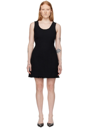 Proenza Schouler Black Proenza Schouler White Label Luna Minidress