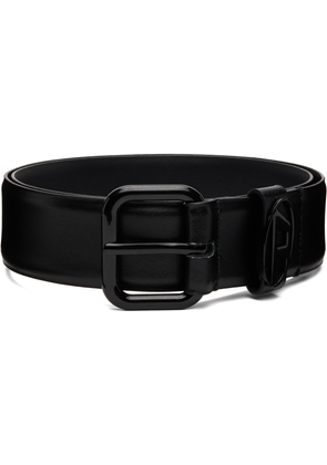 Diesel Black B-1dr Oval D Loop Belt