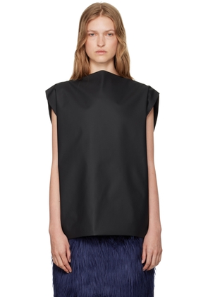 LII SSENSE Exclusive Black Square Top
