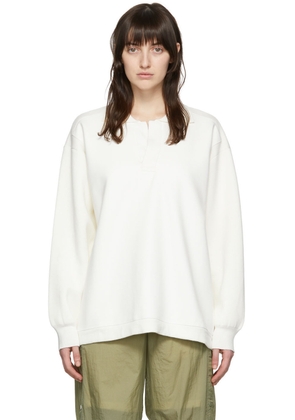 Holzweiler White Point Pique Shirt