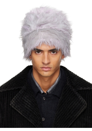 Diesel Pink & Gray K-Alliseo Beanie