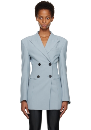 Kwaidan Editions Gray Double-Breasted Blazer