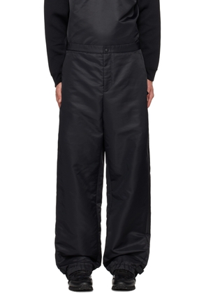 Valentino Black Stud Lounge Pants