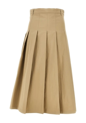 Weekend Max Mara pleated midi skirt - Neutrals