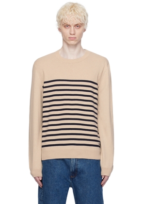 A.P.C. Beige Matthew Sweater