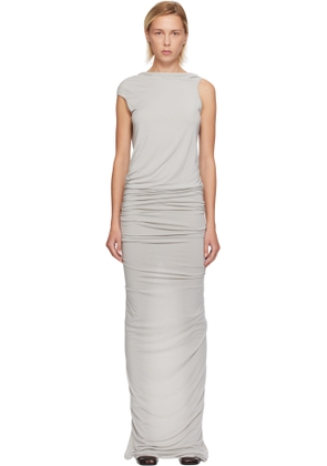 Rick Owens Lilies Off-White Concordians Eva Maxi Dress