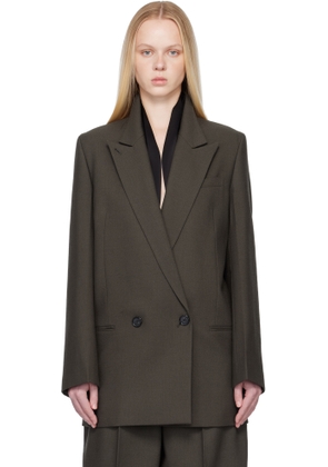 TOTEME Brown Shield Blazer