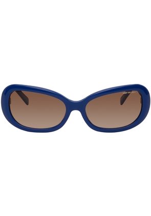 DMY Studios Blue Andy Sunglasses