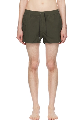 CDLP Green Recycled Nylon Swim Shorts