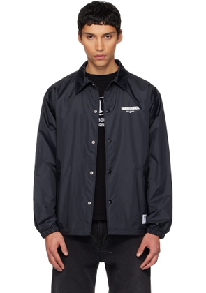 Neighborhood Black Windbreaker 1 Jacket