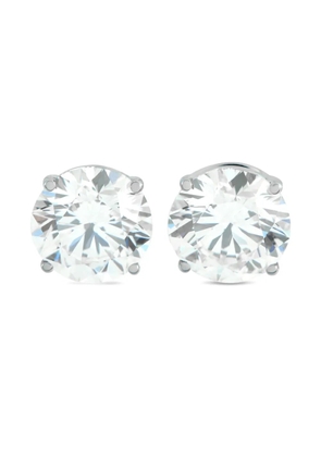 LB Exclusive diamond stud earrings - Silver