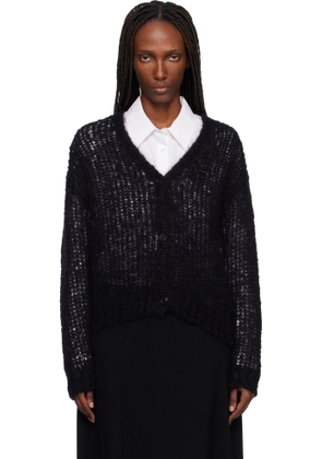 Weekend Max Mara Black Danza Cardigan