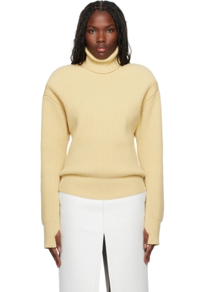 Stella McCartney Yellow Long-Sleeve Turtleneck