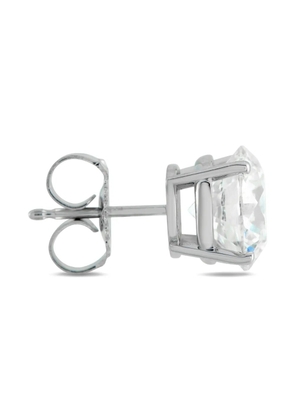 LB Exclusive diamond stud earrings - Silver