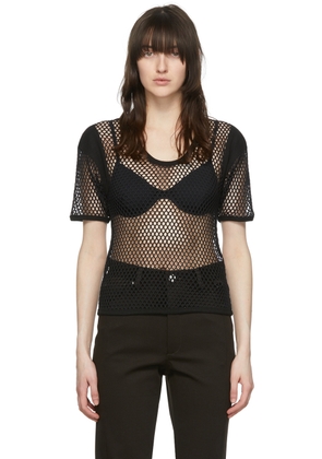 Maiden Name SSENSE Exclusive Black Dolores T-Shirt