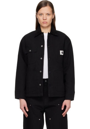 Carhartt Work In Progress Black OG Michigan Chore Jacket