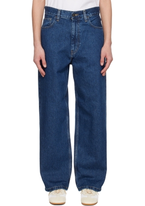 Carhartt Work In Progress Blue Brandon Jeans