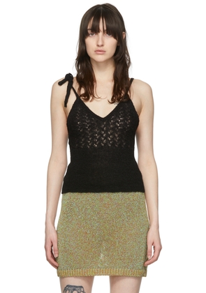 Maiden Name SSENSE Exclusive Black Félice Camisole