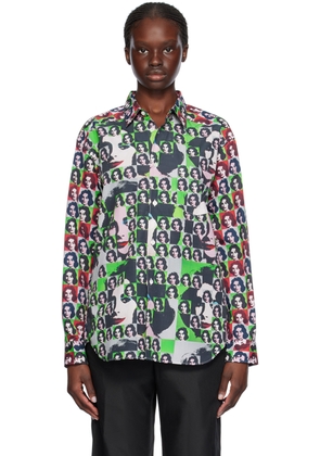 Comme des Garçons Shirt Multicolor Andy Warhol Shirt