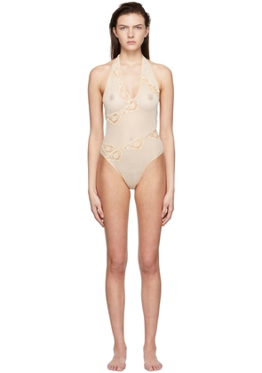 VAILLANT SSENSE Exclusive Off-White Bodysuit