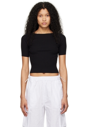 WYNN HAMLYN Black Palm T-Shirt