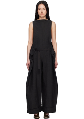 ISSEY MIYAKE Black Fold To Form Jumpsuit