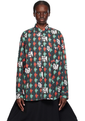Comme des Garçons Shirt Multicolor Andy Warhol Shirt