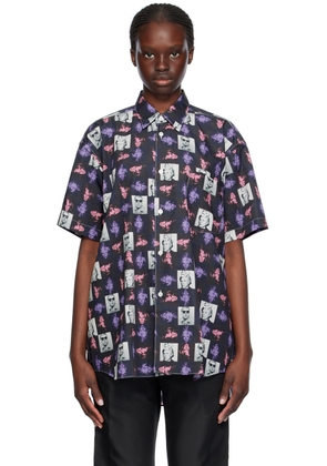 Comme des Garçons Shirt Multicolor Andy Warhol Shirt