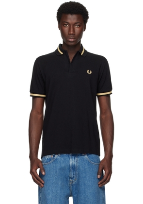 Fred Perry Black M2 Polo