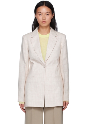 Joseph Beige Jabari Blazer