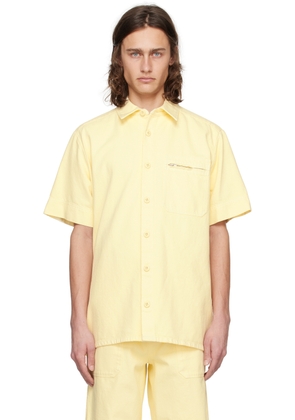 A.P.C. Yellow Nelson Denim Shirt