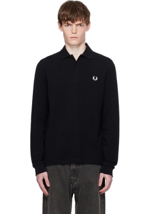 Fred Perry Black 'The Fred Perry Shirt' Polo