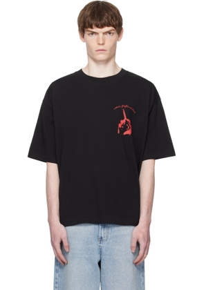 Stolen Girlfriends Club Black Smoking Kills Relaxed T-shirt