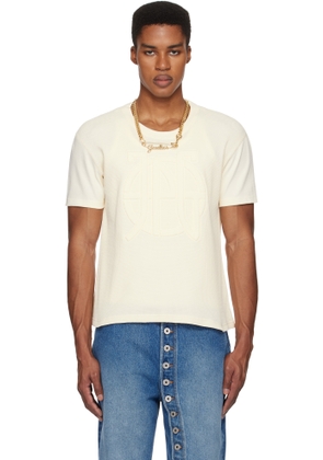 Jean Paul Gaultier Off-White 'The Oversized JPG' T-shirt