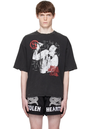 Stolen Girlfriends Club Black Punk Palace Relaxed T-shirt