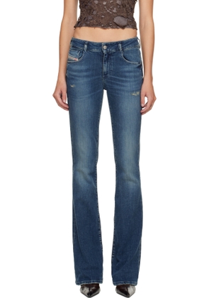 Diesel Blue Bootcut 1969 D-Ebbey Jeans