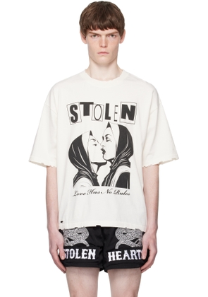 Stolen Girlfriends Club Off-White 'Love Has No Rules' T-shirt