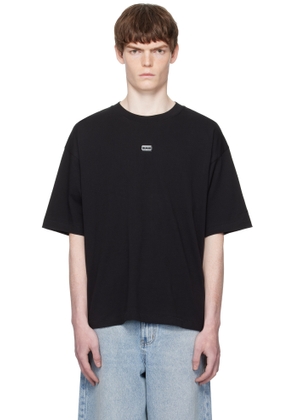 Stolen Girlfriends Club Black Stolen Razor Relaxed T-shirt