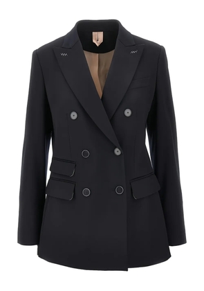 Max Mara Sart double-breasted blazer - Blue