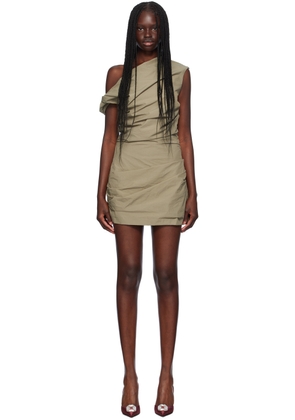 Paris Georgia Green Remmy Minidress