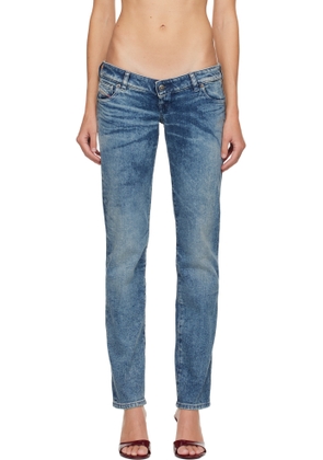 Diesel Blue D-Waisty Jeans