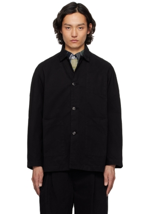 Toogood Black 'The Mechanic' Jacket