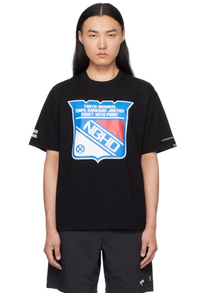 Neighborhood Black BOUNTY HUNTER Edition S/S-2 T-shirt