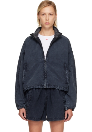 Diesel Black G-Leam-R1 Jacket